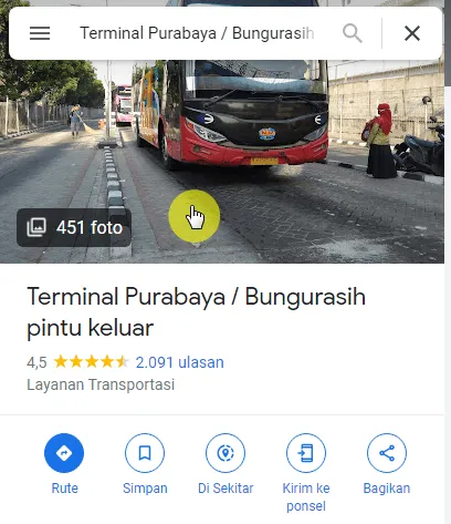 Cara Download Foto di Google Maps dengan Mudah 5 klik foto Cara Download Foto di Google Maps dengan Mudah 3 klik foto