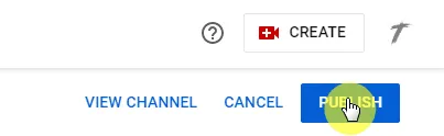 publish Cara Membuat Watermark Video di YouTube dengan Mudah 7 publish