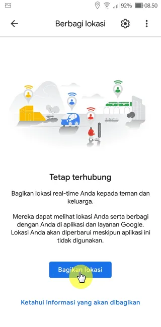 Cara Share Lokasi di Google Maps Secara Real-Time 5 Screenshot 20220902 085018 Cara Share Lokasi di Google Maps Secara Real-Time 3 Screenshot 20220902 085018