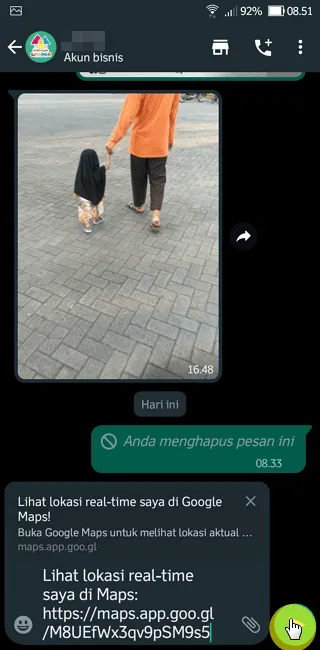 Cara Share Lokasi di Google Maps Secara Real-Time 11 Screenshot 20220902 085201 Cara Share Lokasi di Google Maps Secara Real-Time 9 Screenshot 20220902 085201