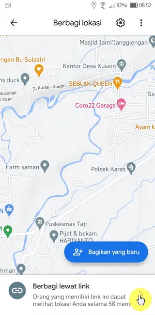 Cara Share Lokasi di Google Maps Secara Real-Time 13 Screenshot 20220902 085259 Cara Share Lokasi di Google Maps Secara Real-Time 11 Screenshot 20220902 085259