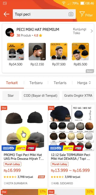 Screenshot 20220905 084630 Cara Download Foto Produk di Shopee dengan Mudah 2 Screenshot 20220905 084630