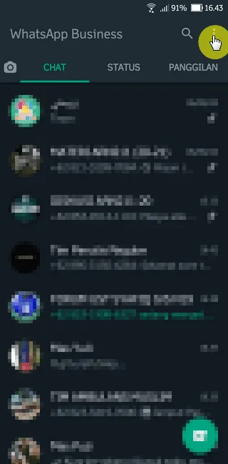 Screenshot 20220907 164316 Cara Mudah Hapus Otomatis Semua Chat WhatsApp 1 Screenshot 20220907 164316