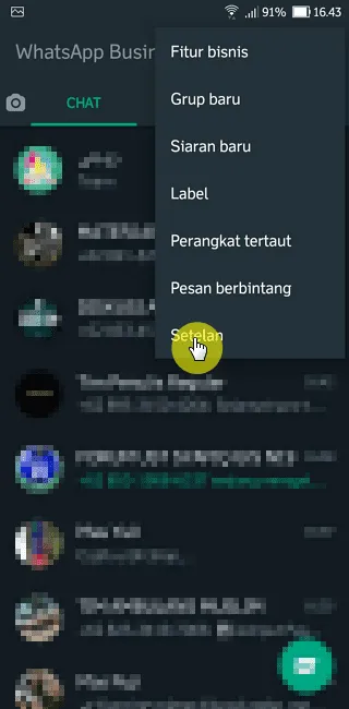 Screenshot 20220907 164330 Cara Mudah Hapus Otomatis Semua Chat WhatsApp 2 Screenshot 20220907 164330