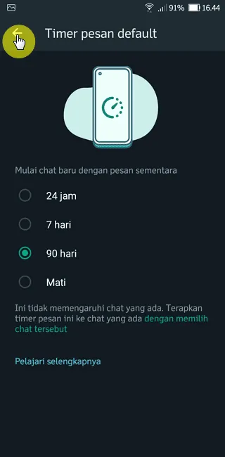Screenshot 20220907 164503 Cara Mudah Hapus Otomatis Semua Chat WhatsApp 7 Screenshot 20220907 164503