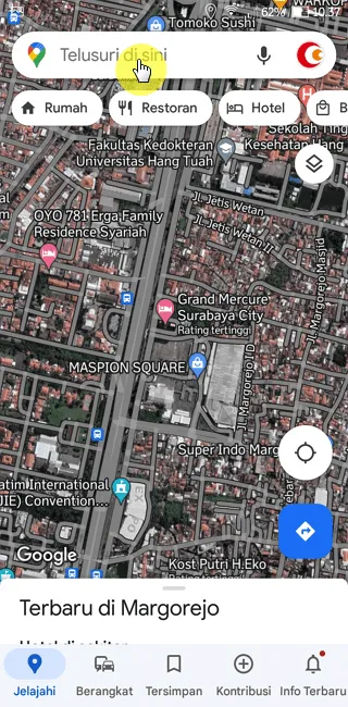 Cara Mengukur Jarak di Google Maps dengan Mudah 5 Screenshot 20220912 103725 Cara Mengukur Jarak di Google Maps dengan Mudah 3 Screenshot 20220912 103725