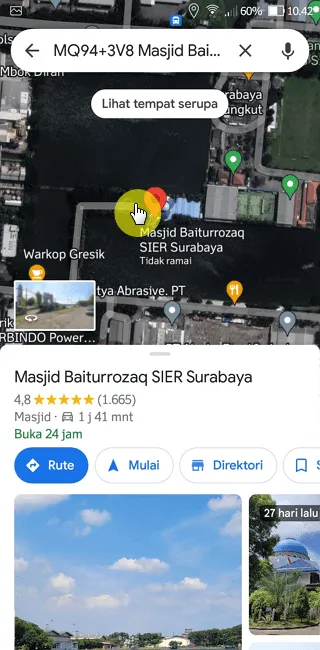 Cara Mengukur Jarak di Google Maps dengan Mudah 6 Screenshot 20220912 104247 Cara Mengukur Jarak di Google Maps dengan Mudah 4 Screenshot 20220912 104247