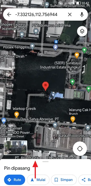 Cara Mengukur Jarak di Google Maps dengan Mudah 7 Screenshot 20220912 104303 Cara Mengukur Jarak di Google Maps dengan Mudah 5 Screenshot 20220912 104303