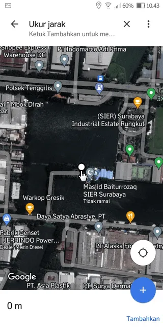 Cara Mengukur Jarak di Google Maps dengan Mudah 9 Screenshot 20220912 104326 Cara Mengukur Jarak di Google Maps dengan Mudah 7 Screenshot 20220912 104326