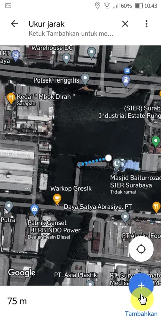 Cara Mengukur Jarak di Google Maps dengan Mudah 10 Screenshot 20220912 104346 Cara Mengukur Jarak di Google Maps dengan Mudah 8 Screenshot 20220912 104346