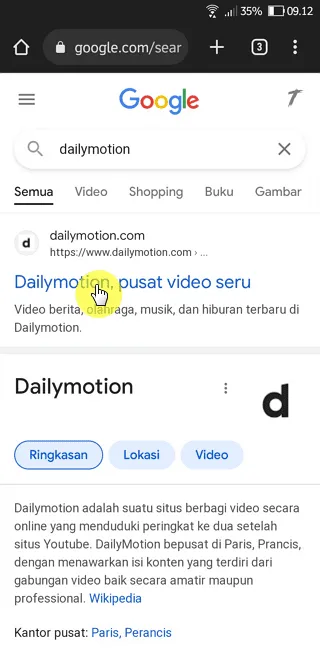Cara Download Video Dailymotion Tanpa Bantuan Aplikasi 3 Screenshot 20220913 091249 Cara Download Video Dailymotion Tanpa Bantuan Aplikasi 1 Screenshot 20220913 091249