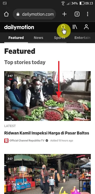 Cara Download Video Dailymotion Tanpa Bantuan Aplikasi 4 Screenshot 20220913 091348 Cara Download Video Dailymotion Tanpa Bantuan Aplikasi 2 Screenshot 20220913 091348