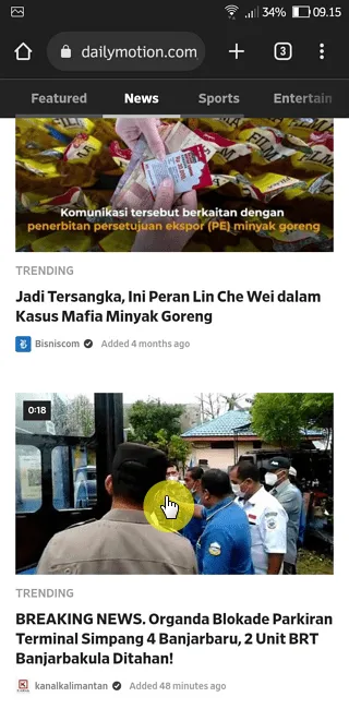 Cara Download Video Dailymotion Tanpa Bantuan Aplikasi 5 Screenshot 20220913 091602 Cara Download Video Dailymotion Tanpa Bantuan Aplikasi 3 Screenshot 20220913 091602