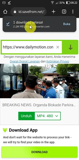 Cara Download Video Dailymotion Tanpa Bantuan Aplikasi 14 Screenshot 20220913 092210 Cara Download Video Dailymotion Tanpa Bantuan Aplikasi 12 Screenshot 20220913 092210