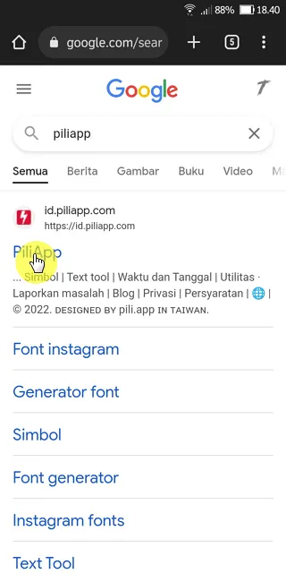 Screenshot 20220915 184006 Cara Kirim Teks Terbalik di WhatsApp Tanpa Aplikasi 1 Screenshot 20220915 184006