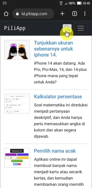 Screenshot 20220915 184025 Cara Kirim Teks Terbalik di WhatsApp Tanpa Aplikasi 2 Screenshot 20220915 184025