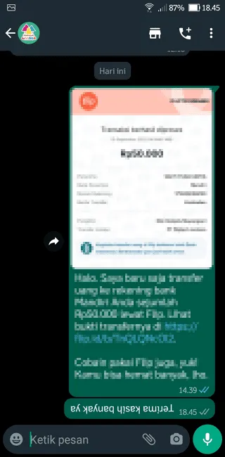 Screenshot 20220915 184514 Cara Kirim Teks Terbalik di WhatsApp Tanpa Aplikasi 9 Screenshot 20220915 184514
