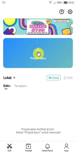 Cara Memisahkan Audio dari Video di Aplikasi CapCut 3 Screenshot 20220920 195118 Cara Memisahkan Audio dari Video di Aplikasi CapCut 1 Screenshot 20220920 195118