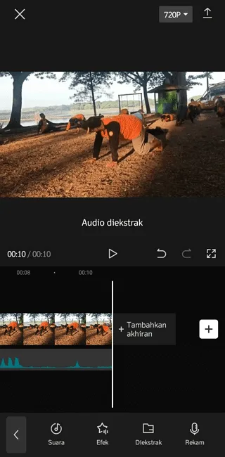 Cara Memisahkan Audio dari Video di Aplikasi CapCut 9 Screenshot 20220920 195238 Cara Memisahkan Audio dari Video di Aplikasi CapCut 7 Screenshot 20220920 195238