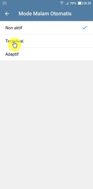 Screenshot 20220922 083914 Cara Membuat Jadwal Otomatis Dark Mode di Aplikasi Telegram 5 Screenshot 20220922 083914