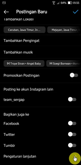 2 Cara Mematikan Kolom Komentar di Aplikasi Instagram 6 Screenshot 20220924 195530 2 Cara Mematikan Kolom Komentar di Aplikasi Instagram 4 Screenshot 20220924 195530