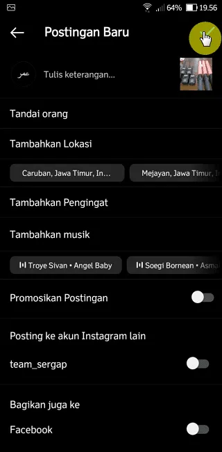 2 Cara Mematikan Kolom Komentar di Aplikasi Instagram 8 Screenshot 20220924 195626 2 Cara Mematikan Kolom Komentar di Aplikasi Instagram 6 Screenshot 20220924 195626