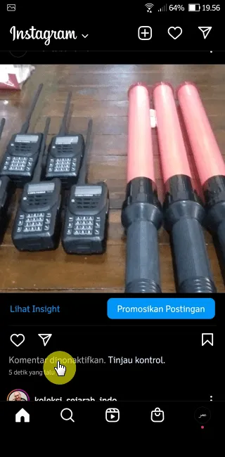 2 Cara Mematikan Kolom Komentar di Aplikasi Instagram 9 Screenshot 20220924 195657 2 Cara Mematikan Kolom Komentar di Aplikasi Instagram 7 Screenshot 20220924 195657