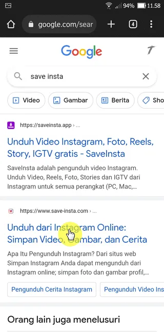 Screenshot 20220925 115813 Cara Simpan Foto Profil Instagram dengan dan Tanpa Aplikasi 7 Screenshot 20220925 115813