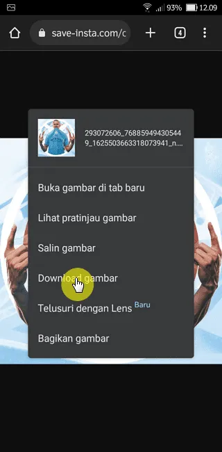 Screenshot 20220925 120941 Cara Simpan Foto Profil Instagram dengan dan Tanpa Aplikasi 11 Screenshot 20220925 120941