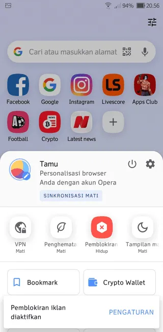 Cara Blokir Iklan yang Mengganggu di Aplikasi Opera 5 Screenshot 20220925 205643 Cara Blokir Iklan yang Mengganggu di Aplikasi Opera 3 Screenshot 20220925 205643
