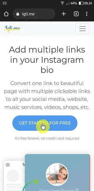 Cara Cepat Membuat Link WhatsApp di Aplikasi Instagram 12 Screenshot 20220927 092426 Cara Cepat Membuat Link WhatsApp di Aplikasi Instagram 10 Screenshot 20220927 092426