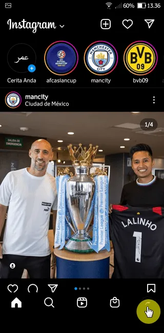 Screenshot 20220928 133703 Cara Pin Postingan Instagram Agar Muncul di Feed Teratas 1 Screenshot 20220928 133703