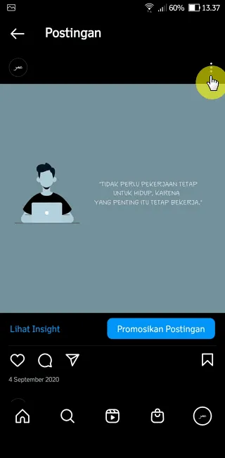 Screenshot 20220928 133745 Cara Pin Postingan Instagram Agar Muncul di Feed Teratas 3 Screenshot 20220928 133745