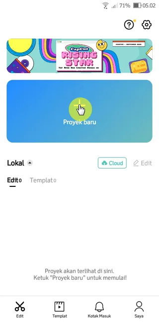 Screenshot 20220929 050239 Cara Ubah Teks Menjadi Suara pada Video di Aplikasi CapCut 1 Screenshot 20220929 050239