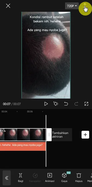 Screenshot 20220929 051639 Cara Ubah Teks Menjadi Suara pada Video di Aplikasi CapCut 14 Screenshot 20220929 051639