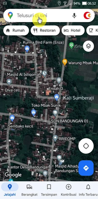 Screenshot 20220929 065231 Cara Menambahkan Review Tempat di Aplikasi Google Maps 1 Screenshot 20220929 065231