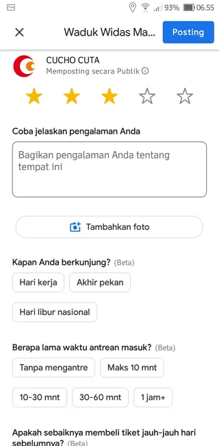 Screenshot 20220929 065527 Cara Menambahkan Review Tempat di Aplikasi Google Maps 5 Screenshot 20220929 065527