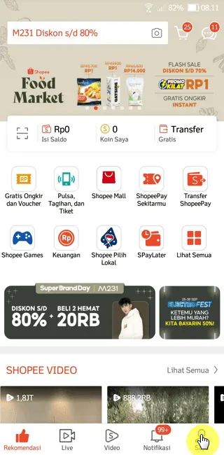 Cara Mengaktifkan Fitur Toko Libur di Aplikasi Shopee 3 Screenshot 20220929 081109 Cara Mengaktifkan Fitur Toko Libur di Aplikasi Shopee 1 Screenshot 20220929 081109