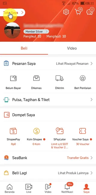 Cara Mengaktifkan Fitur Toko Libur di Aplikasi Shopee 4 Screenshot 20220929 081129 Cara Mengaktifkan Fitur Toko Libur di Aplikasi Shopee 2 Screenshot 20220929 081129