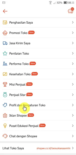 Cara Mengaktifkan Fitur Toko Libur di Aplikasi Shopee 5 Screenshot 20220929 081201 Cara Mengaktifkan Fitur Toko Libur di Aplikasi Shopee 3 Screenshot 20220929 081201