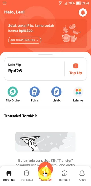 Screenshot 20220930 092410 Cara Top Up LinkAja Tanpa Biaya Admin Lewat Flip 2 Screenshot 20220930 092410