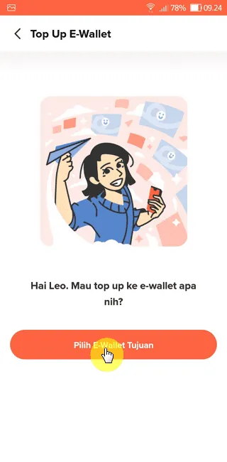 Screenshot 20220930 092436 Cara Top Up LinkAja Tanpa Biaya Admin Lewat Flip 4 Screenshot 20220930 092436