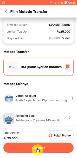 Screenshot 20220930 092858 Cara Top Up LinkAja Tanpa Biaya Admin Lewat Flip 13 Screenshot 20220930 092858