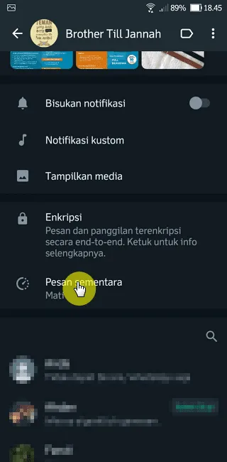 Screenshot 20220930 184548 Cara Mudah Hapus Otomatis Semua Chat Grup WhatsApp 4 Screenshot 20220930 184548