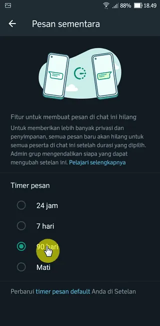 Screenshot 20220930 184910 Cara Mudah Hapus Otomatis Semua Chat Grup WhatsApp 5 Screenshot 20220930 184910