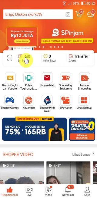 Screenshot 20221004 051212 Cara Transfer Saldo LinkAja ke ShopeePay dengan Mudah 1 Screenshot 20221004 051212