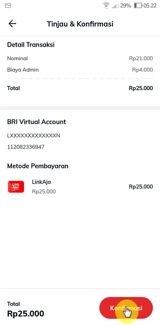 Screenshot 20221004 052256 Cara Transfer Saldo LinkAja ke ShopeePay dengan Mudah 12 Screenshot 20221004 052256