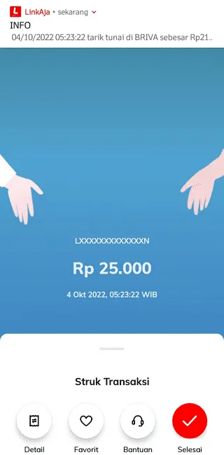 Screenshot 20221004 052331 Cara Transfer Saldo LinkAja ke ShopeePay dengan Mudah 14 Screenshot 20221004 052331