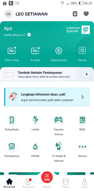 Screenshot 20221004 052354 Cara Transfer Saldo LinkAja ke ShopeePay dengan Mudah 15 Screenshot 20221004 052354