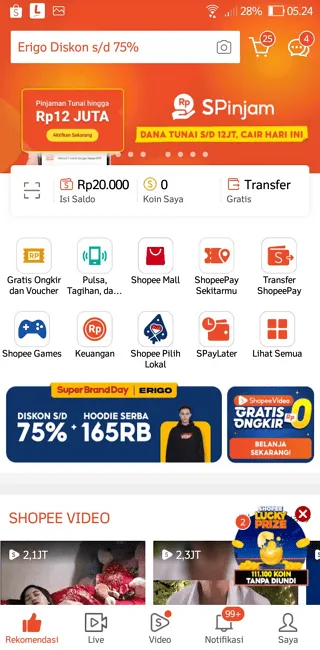 Screenshot 20221004 052429 Cara Transfer Saldo LinkAja ke ShopeePay dengan Mudah 16 Screenshot 20221004 052429